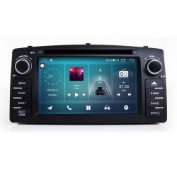 TOYOTA Corolla E120/E130 - МУЛТИМЕДИЯ / Навигация android 16 + DSP + CARPLAY + SIM